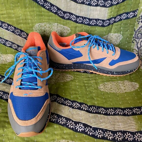 Rare Mens Reebok Classic Leather Ripple 'Alter the Icons' Sneakers Size 10 - Picture 2 of 16